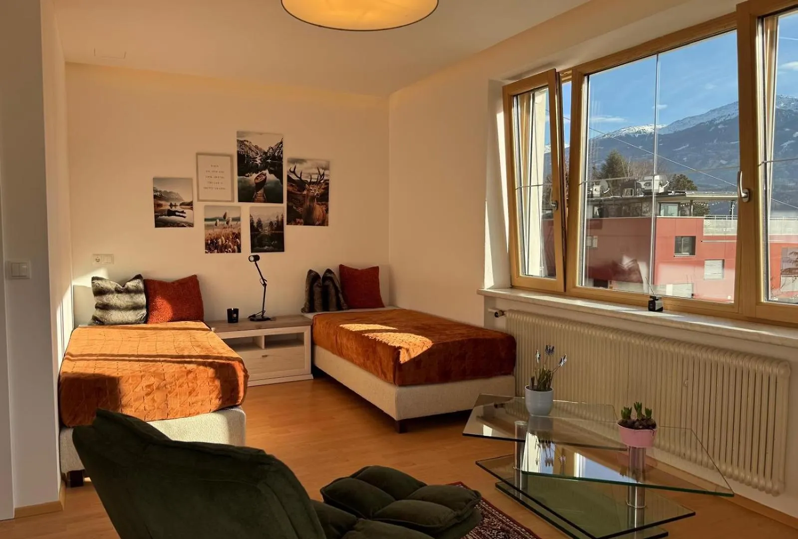 Apartment Sonnige Und Ruhige Wohnung In Innsbruck - Stadtrand